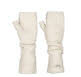 Barts 3334 10 Darty Fingerless Gloves cream - Bild 1