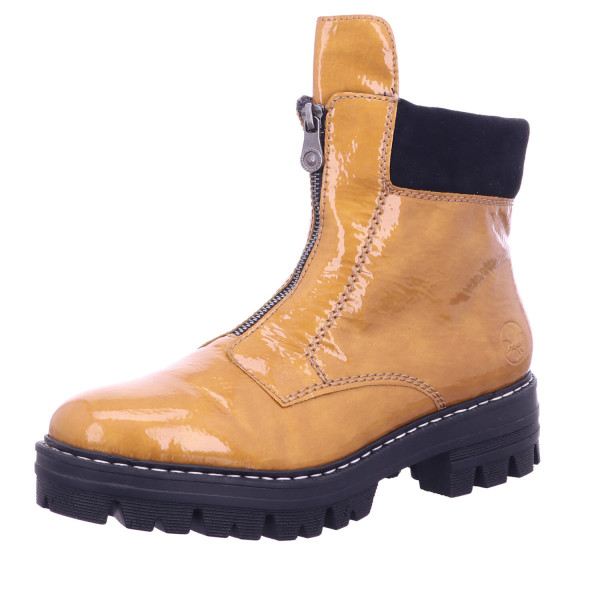 Rieker 76161-68 HWK Damen Stiefel miele/schwarz - Bild 1
