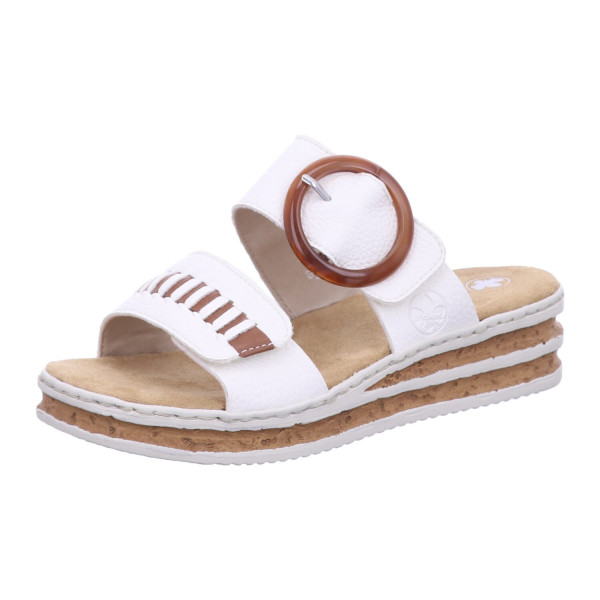 Rieker 62993 80 weiss/nuss - Bild 1