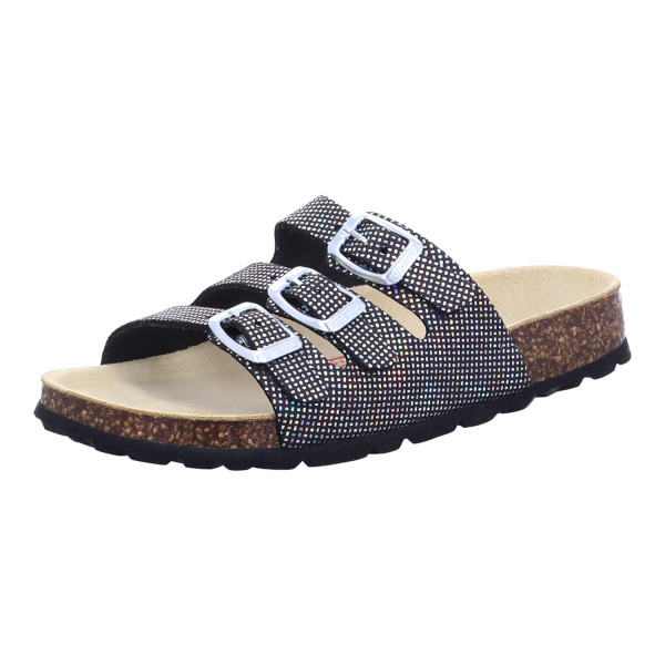 Superfit 1-800113 0010 Sandale Synthetik \\ FUSSBETTPANTOFF SCHWARZ - Bild 1