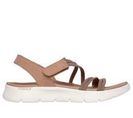 Skechers 141473 TAN GO WALK FLEX SANDAL - EMMA Braun - Bild 1