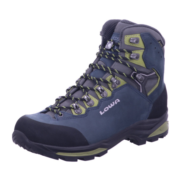 Lowa 210627 7923 CAMINO EVO GTX stahlblau/kiwi - Bild 1