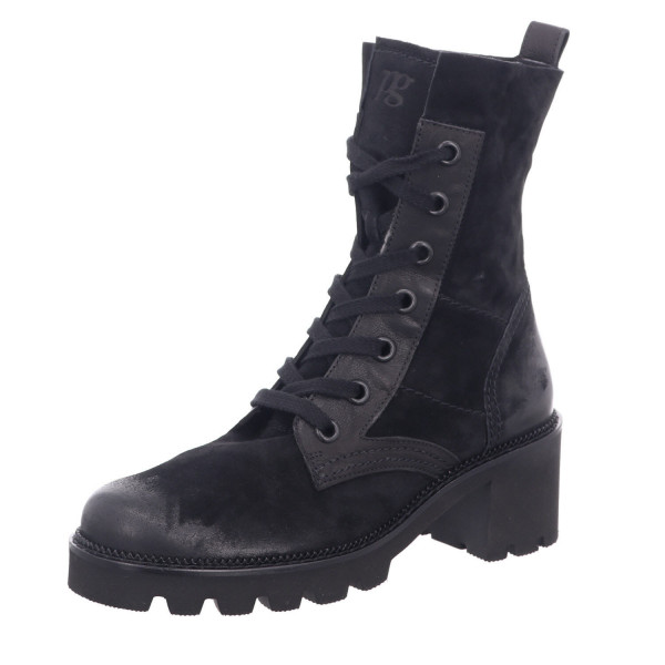 Paul Green 9819-017 0067-9819-017/Schnürstiefelett Schwarz - Bild 1