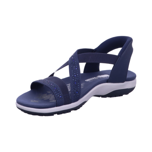 Skechers 163574 NVY REGGAE SLIM - SUMMER SPARKLE Blau - Bild 1