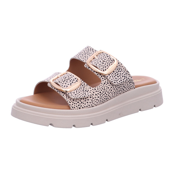 Tamaris 1-27239-42-402 Da.-Pantolette BEIGE COMB - Bild 1