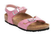 Birkenstock 1026864 Rio Kids BF Candy Pink Candy Pink - Bild 1