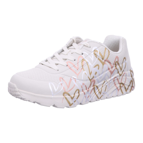 Skechers 314067L NTMT UNO LITE - METALLIC LOVE Beige - Bild 1