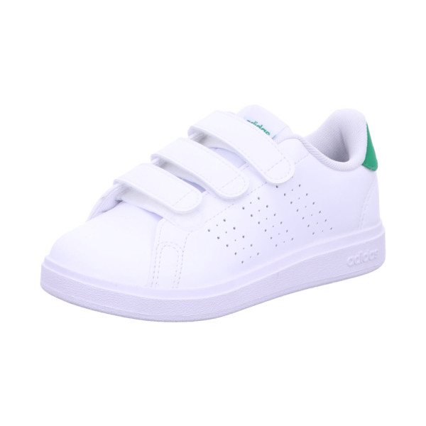 adidas IE9019 ADVANTAGE BASE 2.0 CF C FTWWHT/FTWWHT/GREEN - Bild 1