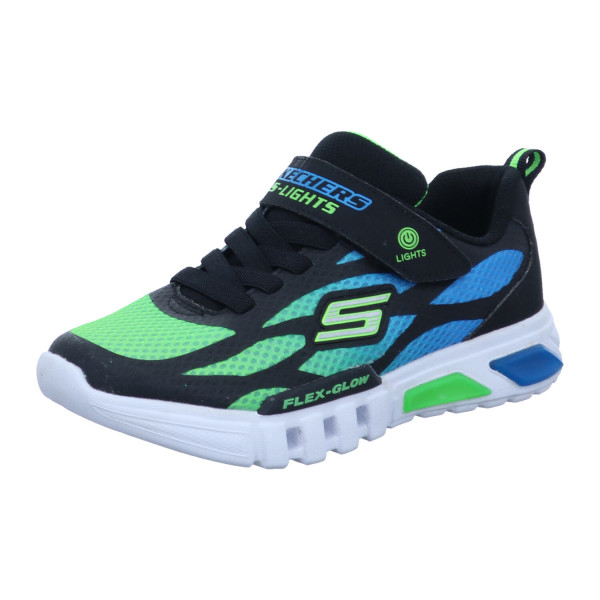 Superfit 1-100102-7010 Stiefelette Leder \\ MAVERICK GRÜN/BLAU - Bild 1