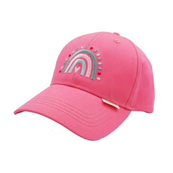 Maximo 53503 121300 0023 Girl Cap dunkle Mandelblüte - Bild 1