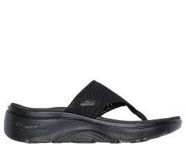Skechers 140861 BBK GO WALK ARCH FIT 2.0 SAND - CARRIE Schwarz