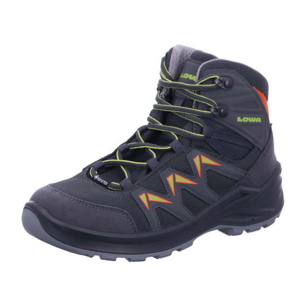 Lowa 640116 3997 INNOX PRO GTX MID JUNIOR graphit/avocado - Bild 1