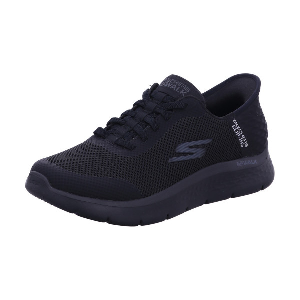 Skechers 216324 BBK GO WALK FLEX - HANDS UP Schwarz - Bild 1