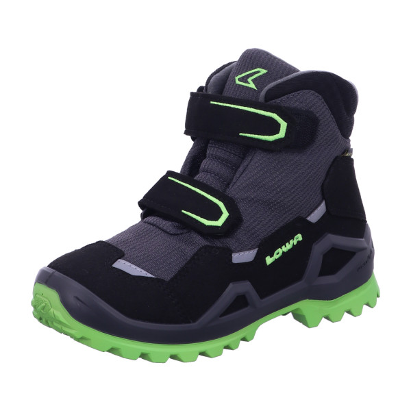 Lowa 641742 7230 MILO EVO GTX MID JR limone/grau - Bild 1