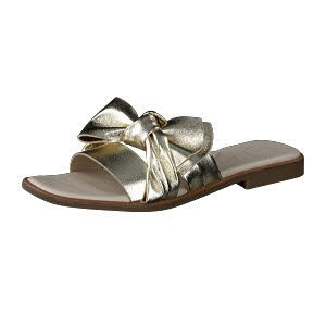 Paul Green 6132 017 0077-6132-017/Pantolette Gold Metallic