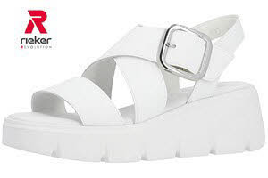Rieker W1550 80 weiss - Bild 1