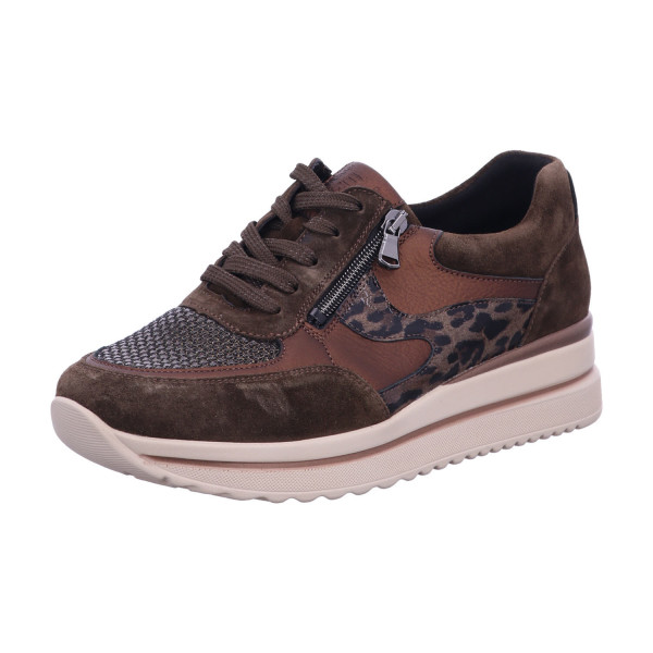 Waldläufer 669K01 500 327 K-Luana WOOD COGNAC KHAKI - Bild 1