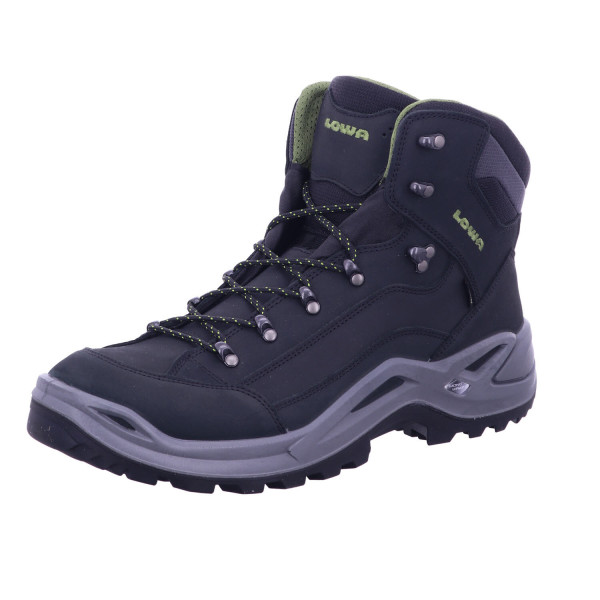 Lowa 310945 9948 RENEGADE GTX MID schwarz/oliv - Bild 1