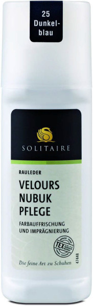 Solitaire 905669 Velour Nubuk schwarz