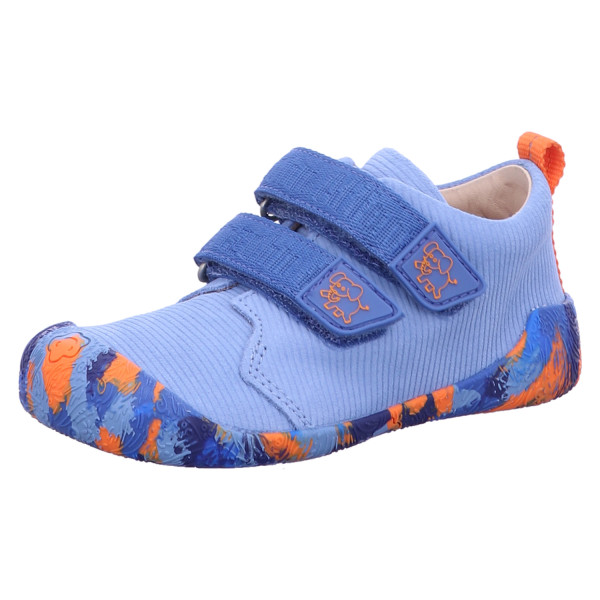 Affenzahn 01392-30231 Lauflerner Leder Walky Elefant Blau - Bild 1