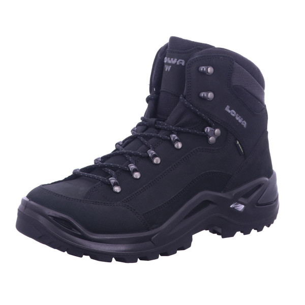 Lowa 310968 0998 RENEGADE GTX MID W tiefschwarz - Bild 1