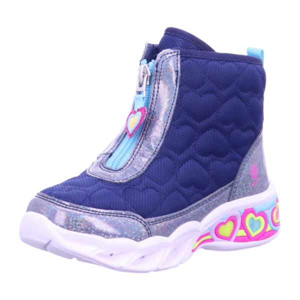 Skechers 302666L NVMT SWEETHEART LIGHTS - HEART HUGGER blau - Bild 1