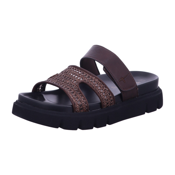 Tamaris 1-27422-46-304 Da.-Pantolette MOCCA - Bild 1