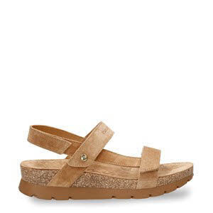 Panama Jack Selma B10 Velour cuero bark Braun