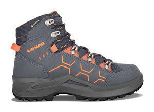 Lowa 641050 7920 KODY EVO GTX MID JR stahlblau/orange - Bild 1