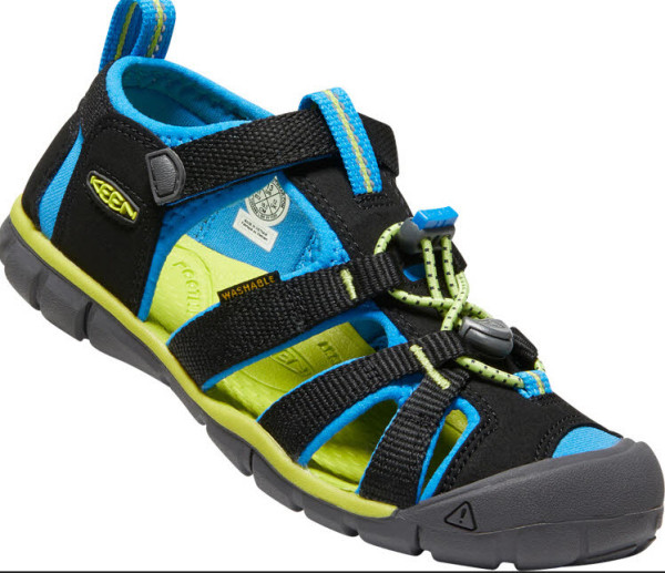 Keen K1022969 SEACAMP II CNX C-BLACK/BRILLIANT BLUE BLACK/BRILLIANT BLUE