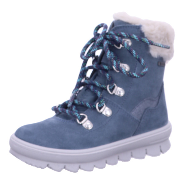 Superfit 1-000220-8010 Stiefelette Leder \\ FLAVIA BLAU - Bild 1
