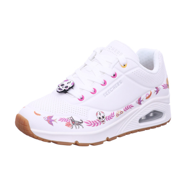 Skechers 155437 WMLT UNO - ENTRE LA VIDA Y MÁS ALLÁ Weiß - Bild 1