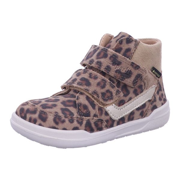 Superfit 1-100203-3010 Stiefelette Leder \\ SUPERFREE 2.0 BRAUN/GOLD - Bild 1