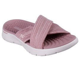 Skechers 141420 MVE GO WALK FLEX SANDAL - IMPRESSED Violett - Bild 1