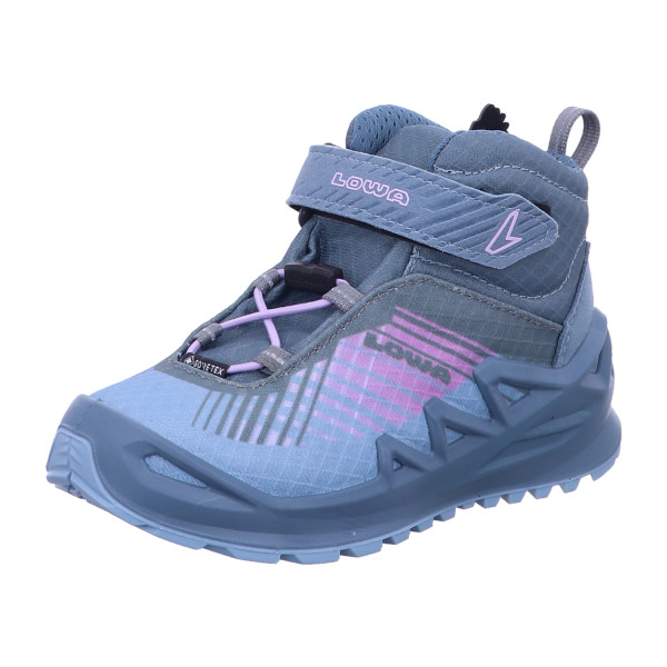 Lowa 641440 6145 MERGER GTX QC JR eisblau/lila - Bild 1