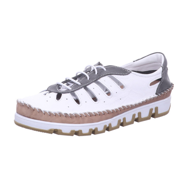 Gemini 382345-01 012 NAPPA SCHNUERSCHUH WEISS/GRAU - Bild 1