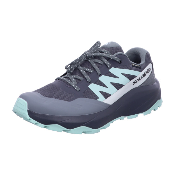 SALOMON L49144800 333 OUTSCAPE GORE-TEX Asphalt / Clearly Aq - Bild 1