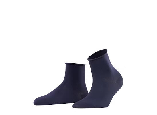 Falke 47106 6370 FALKE Cotton Touch SSO dark navy - Bild 1