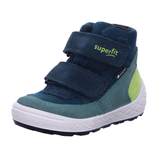 Superfit 1-106319-7000 Schuh Textil \\ GROOVY 2.0 GRÜN/HELLGRÜN - Bild 1