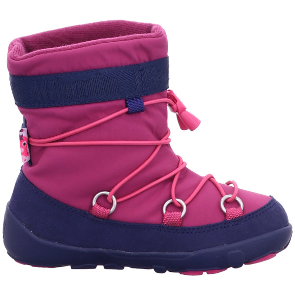 Affenzahn AFZ SSW 410 Vegan Snowy Flamingo rot - Bild 6