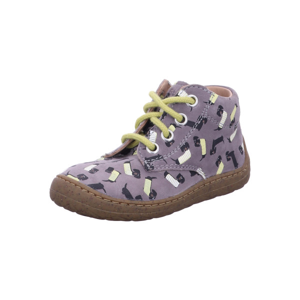 Superfit 1-009352 2000 Stiefelette Leder \\ SATURNUS GRAU/GELB - Bild 1