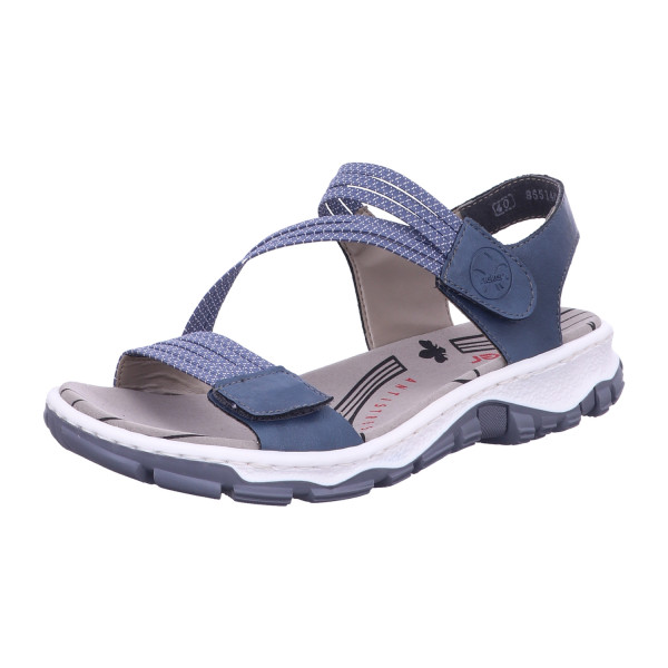 Rieker 68871-14 royal/jeans-weiss - Bild 1