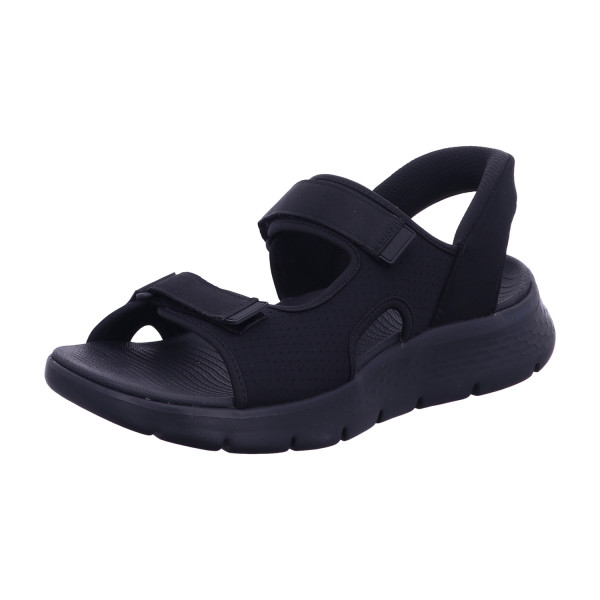 Skechers 229210 BKLM GO WALK FLEX SANDAL - EASY ENTRY Schwarz - Bild 1