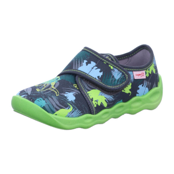 Superfit 1-006273 2010 Hausschuh Textil \\ BUBBLE GRAU/MEHRFARBIG - Bild 1