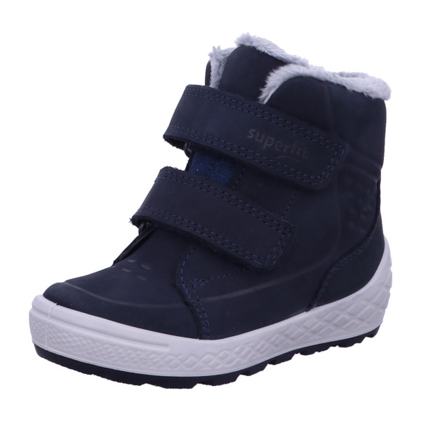 Superfit 1-106317-8000 Stiefelette Leder \\ GROOVY 2.0 blau - Bild 1