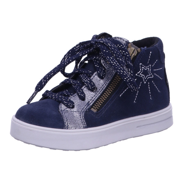 Superfit 1-000812-8000 Stiefelette Leder \\ STELLA BLAU - Bild 1