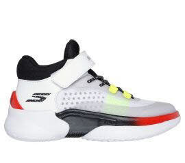 Skechers 406068L WBRD SKX COURT HYPE - HOOPER-HERO Weiß