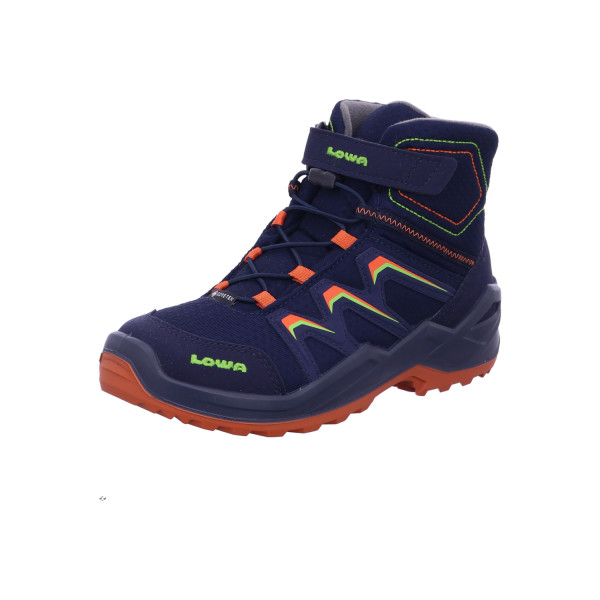 Lowa 641781 6910 MADDOX WARM GTX MID JR navy/orange - Bild 1