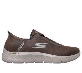 Skechers 216326 BRN GO WALK FLEX - SMOOTH MOTION Braun - Bild 1