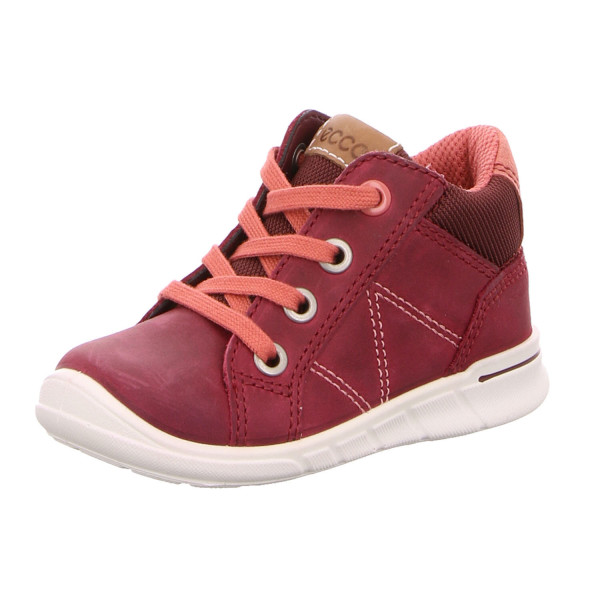 Superfit 1-000381-5010 Stiefelette Leder \\ BREEZE ROT/LILA - Bild 1